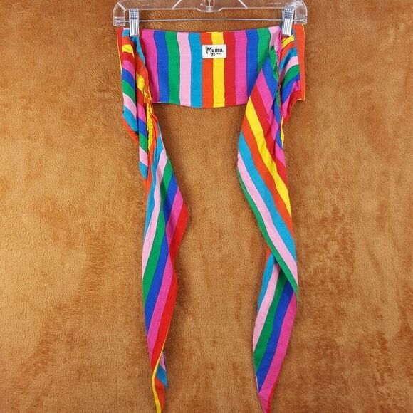 SHOW ME YOUR MUMU Womens Small Stripe Pull On Pants Crop Top EXPLORER KENNY - Picture 12 of 14